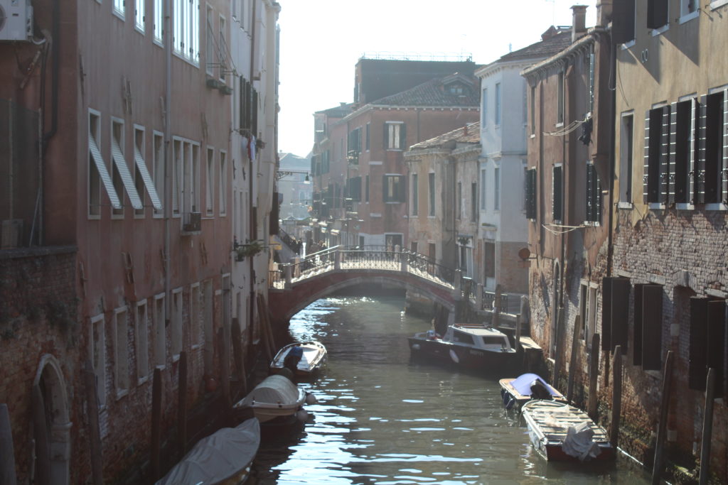 Spaziergang durch Venedig