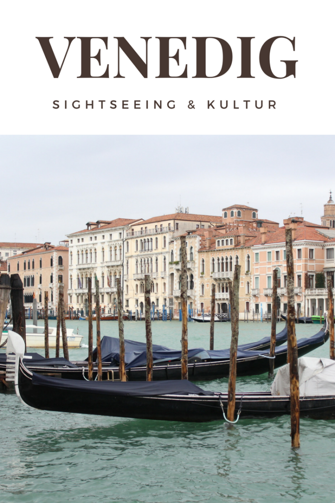 Sightseeing & Kultur in Venedig
