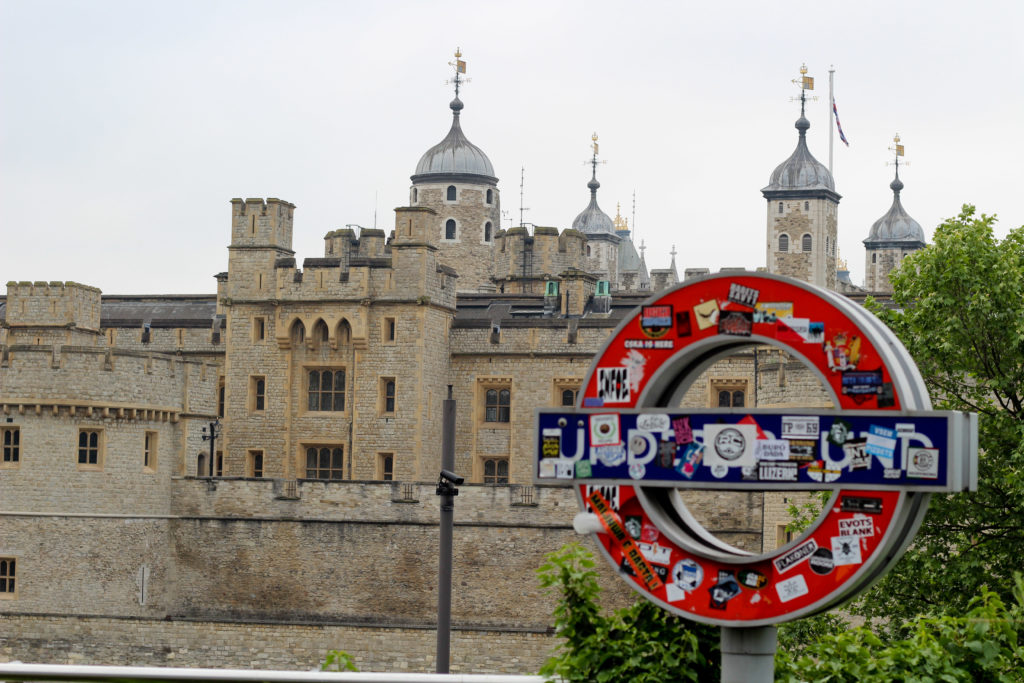 Sehenswürdigkeiten: Der Tower of London