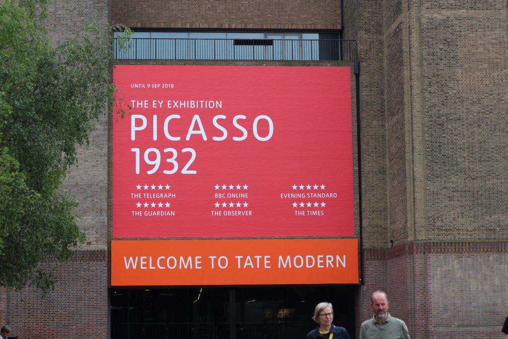 Das Tate Modern in London