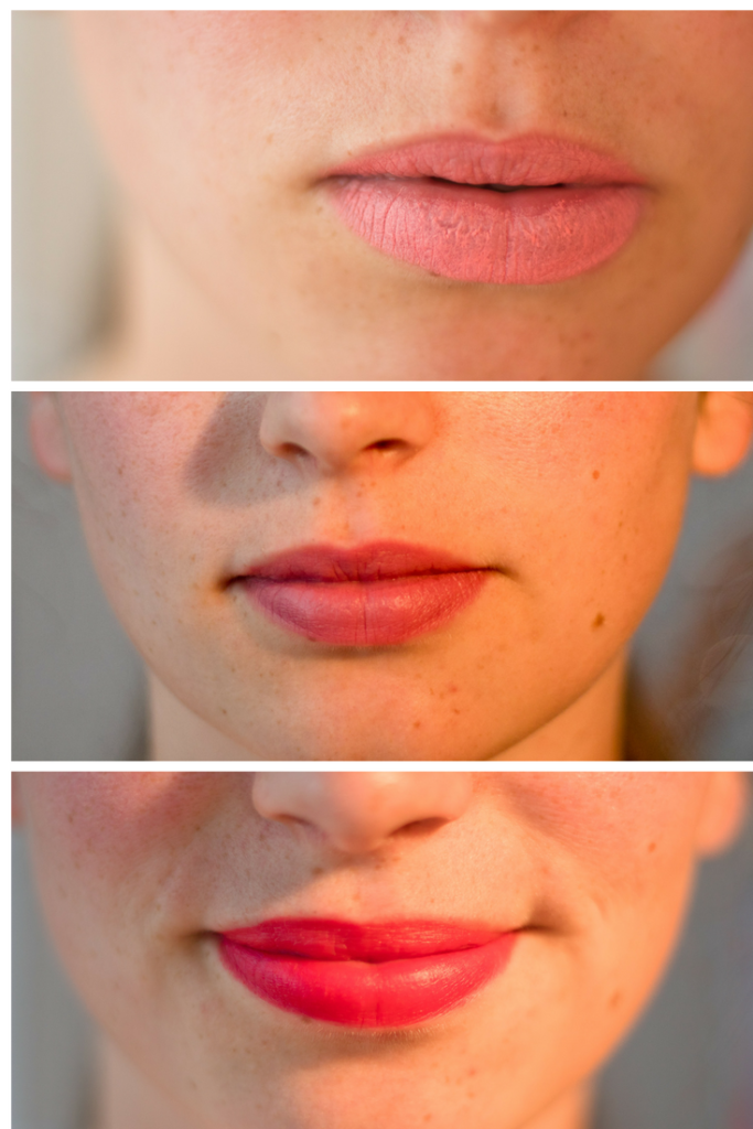 Mini Lipsticks aus der Kisses From Italy LE von Essence