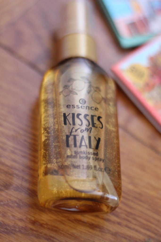 Kisses From Italy - sunkissed mini body spray