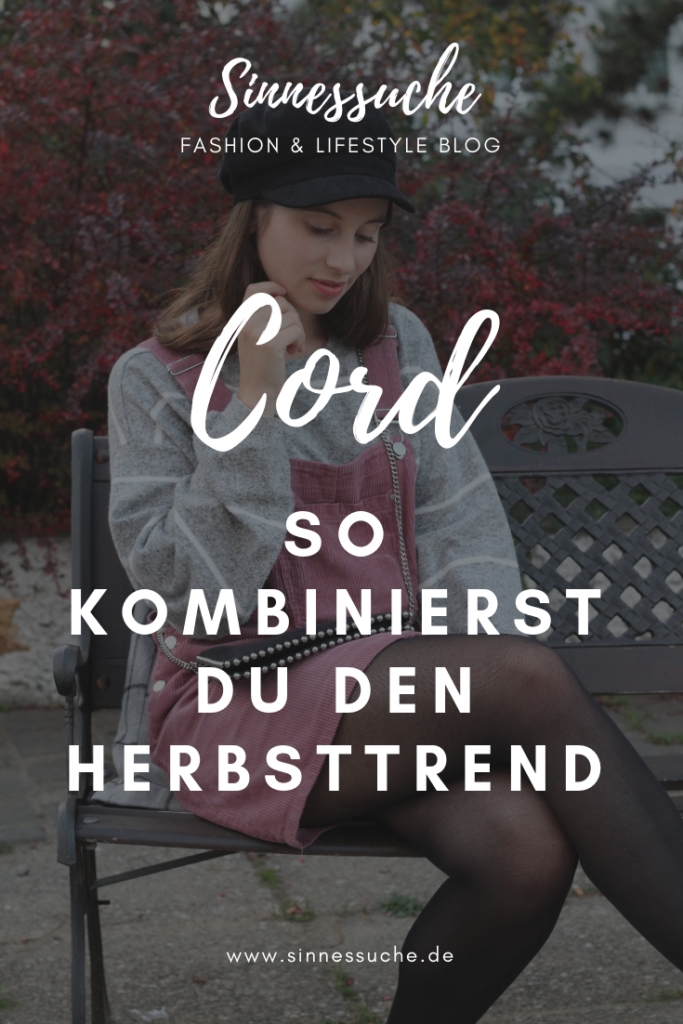 Cord - So kombinierst du den Herbsttrend!