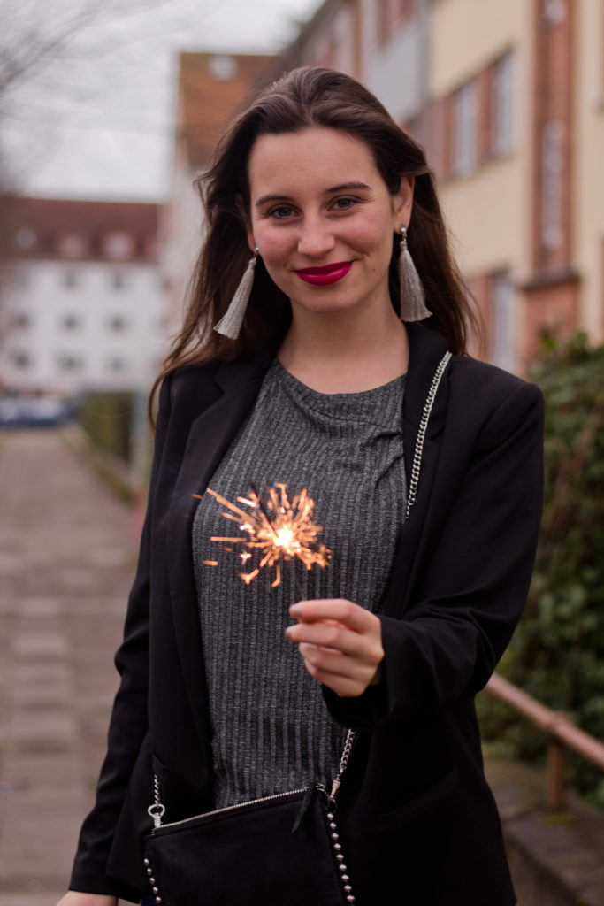 Outfit für Silvester