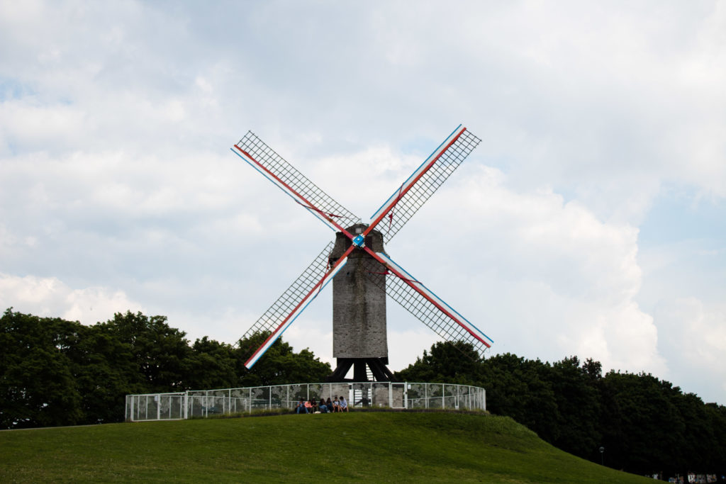 Windmühle in Brügge