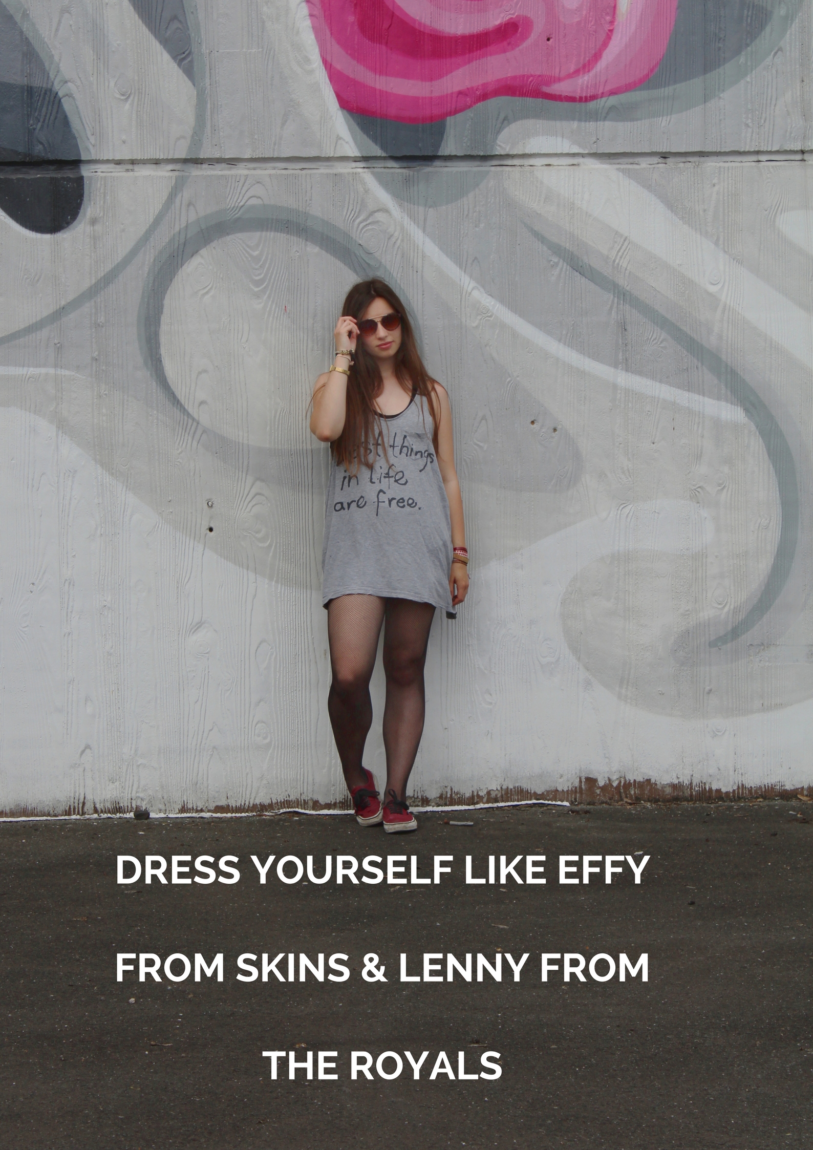 Dress yourself like Effy from Skins and Lenny from The Royals